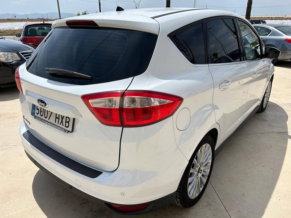 FORD C-MAX TITANIUM 2.0 TDCI AUTO SPANISH LHD IN SPAIN 84000 MILES STUNNING 2014